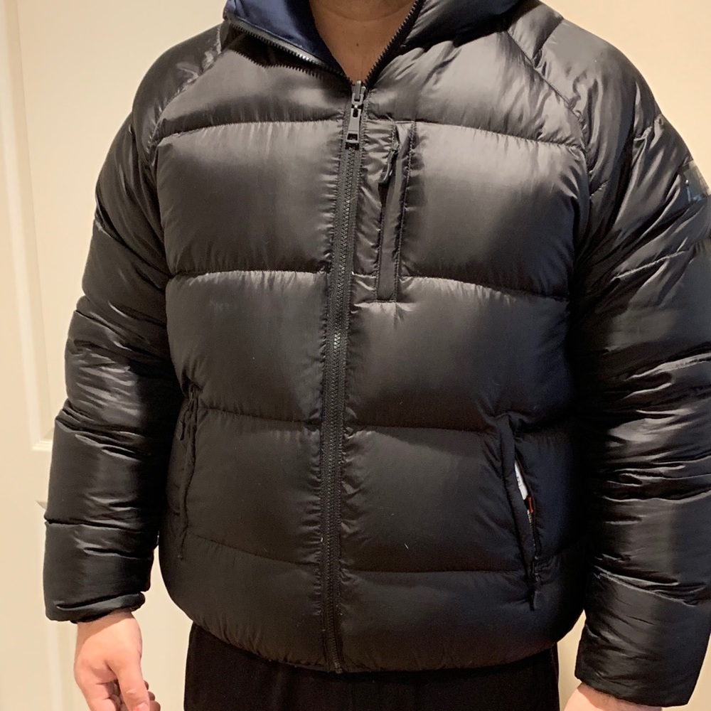 Burberry sport puffer jacket